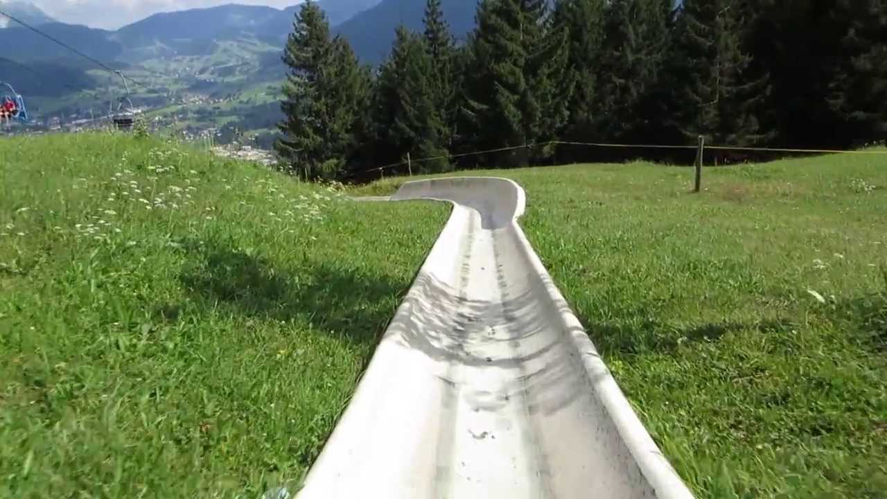 Sommerrodelbahn Saalfelden / Salzburg RolbRun
