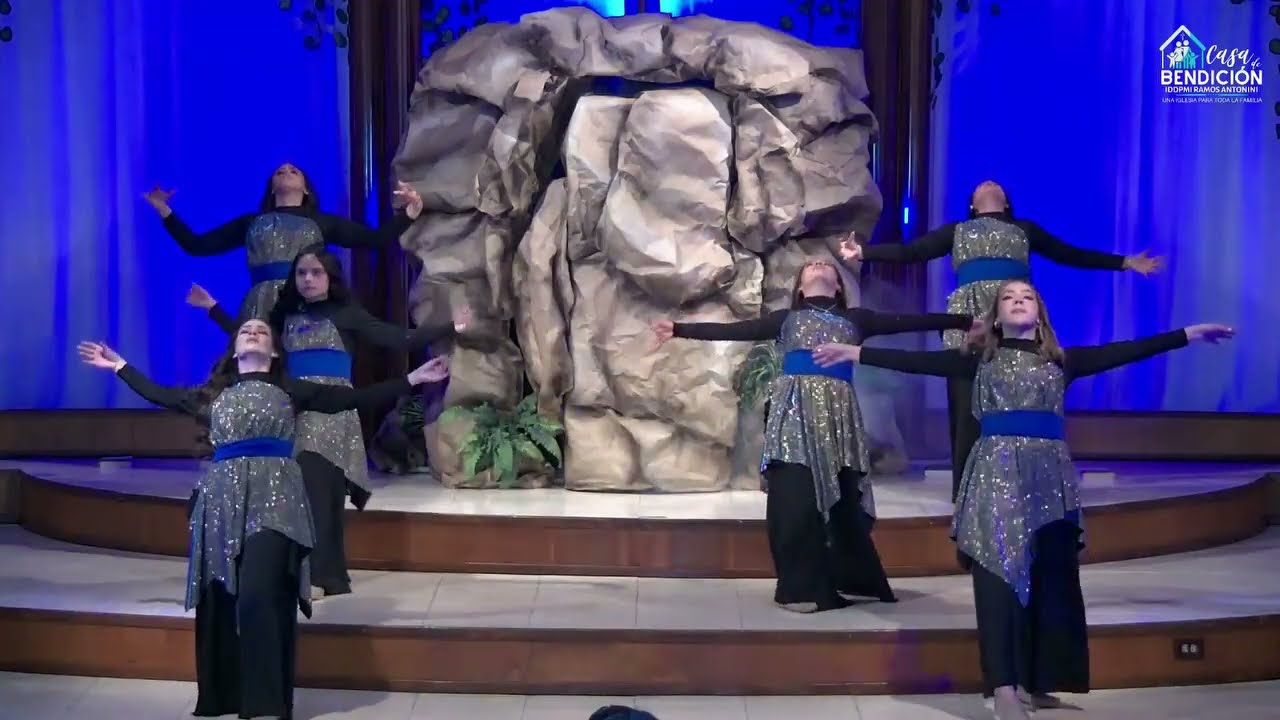 Grupo de Pantomima Amiud, Cántico Ruido - Elevation Worship. Domingo de Resurrección.