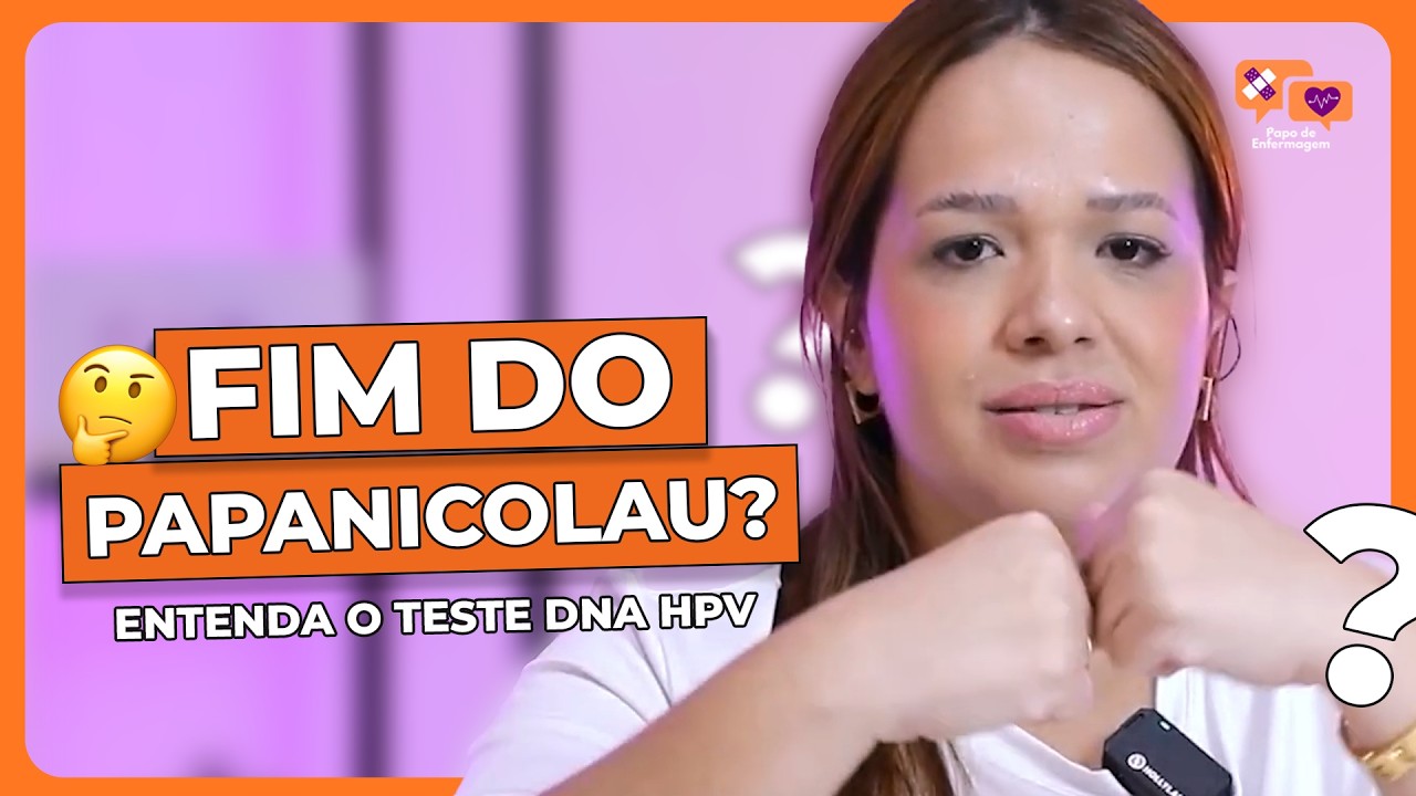 O Papanicolau vai acabar! E AGORA? 😱