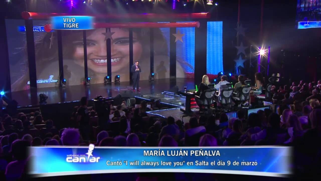 Soñando por cantar  - Soñando por cantar recordó a María Luján Peñalva