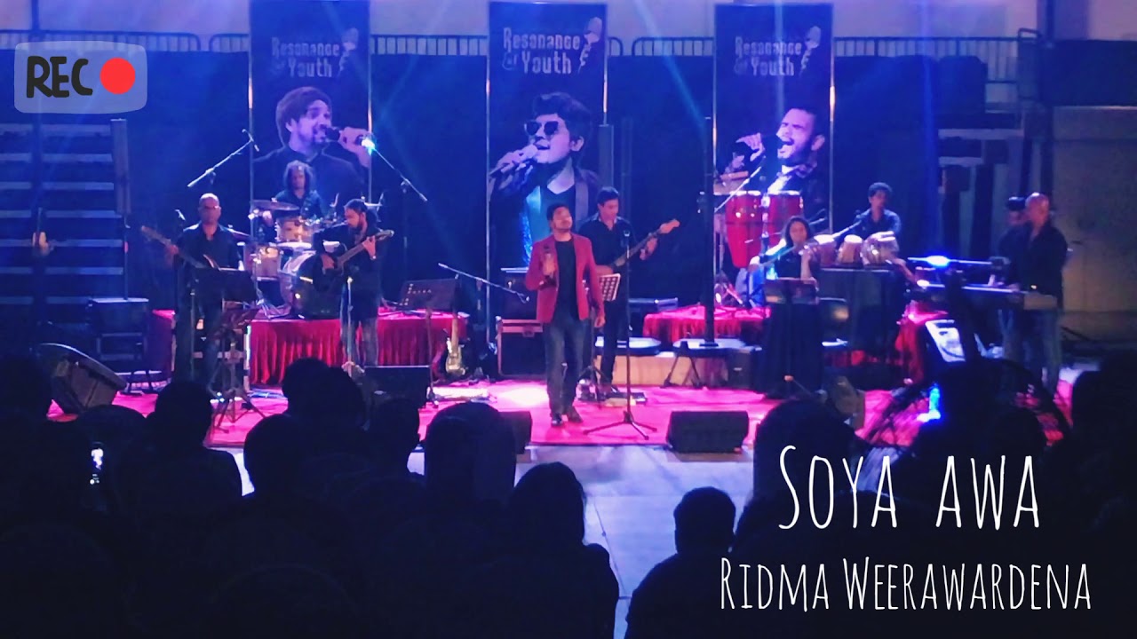 Soya Awa | Ridma Weerawardane Live