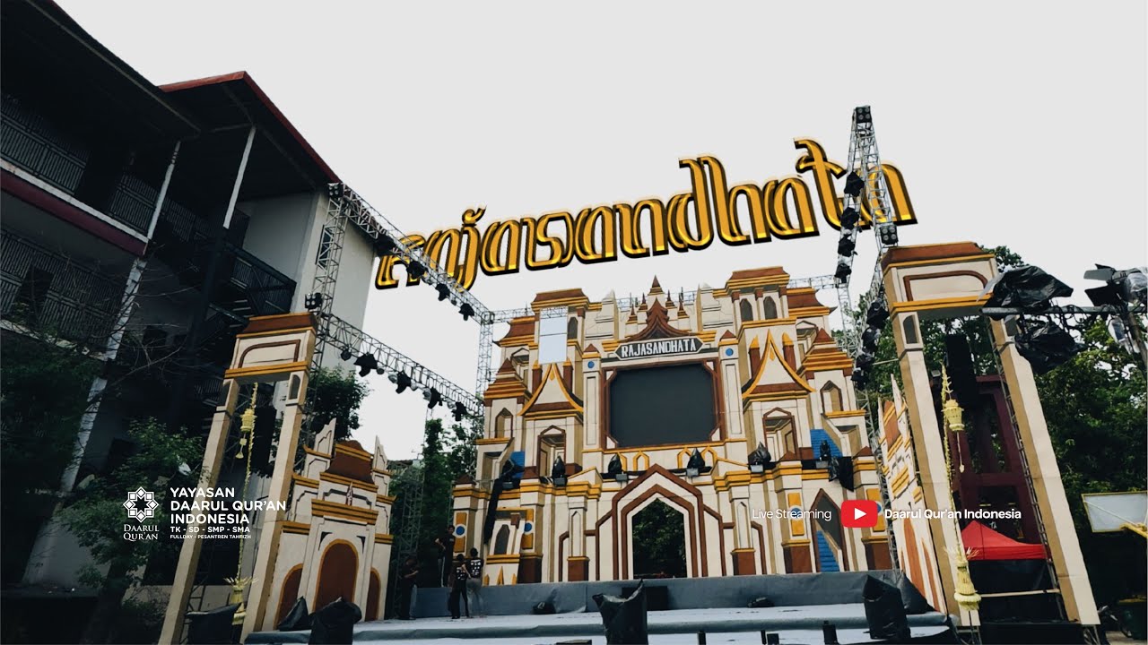 🔴 Aksi Panggung Besar Tahun Ini! Rajasandhata: Kisah, Seni, dan Spektakel! Daarul Qur'an Festival🎭✨