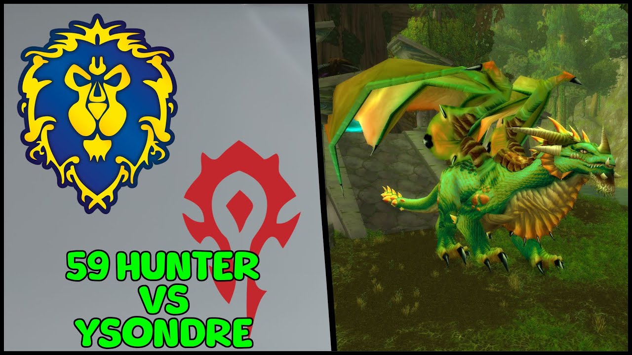 World of Warcraft: The War Within | 59 Hunter Twink vs Ysondre