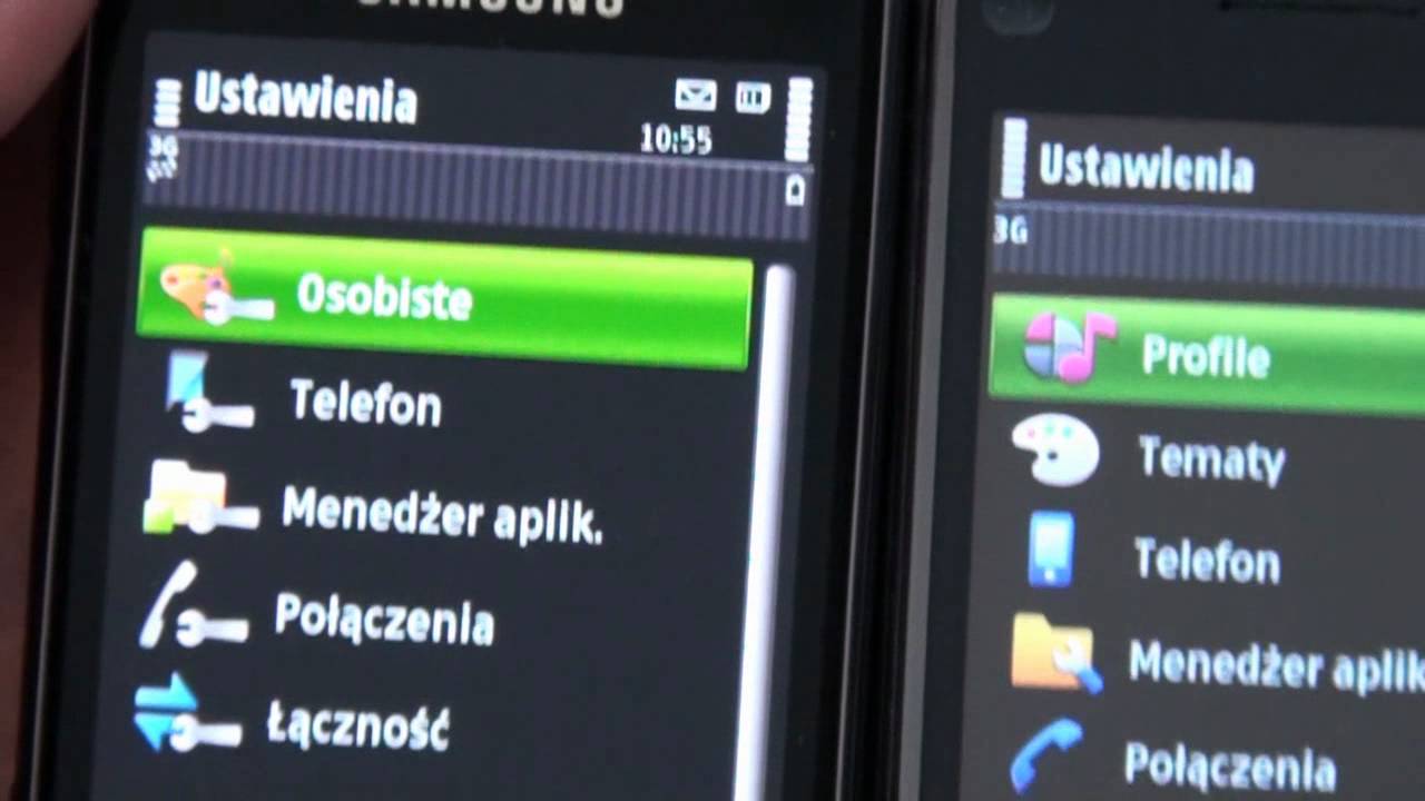 Samsung i8910 Omnia HD - part 2