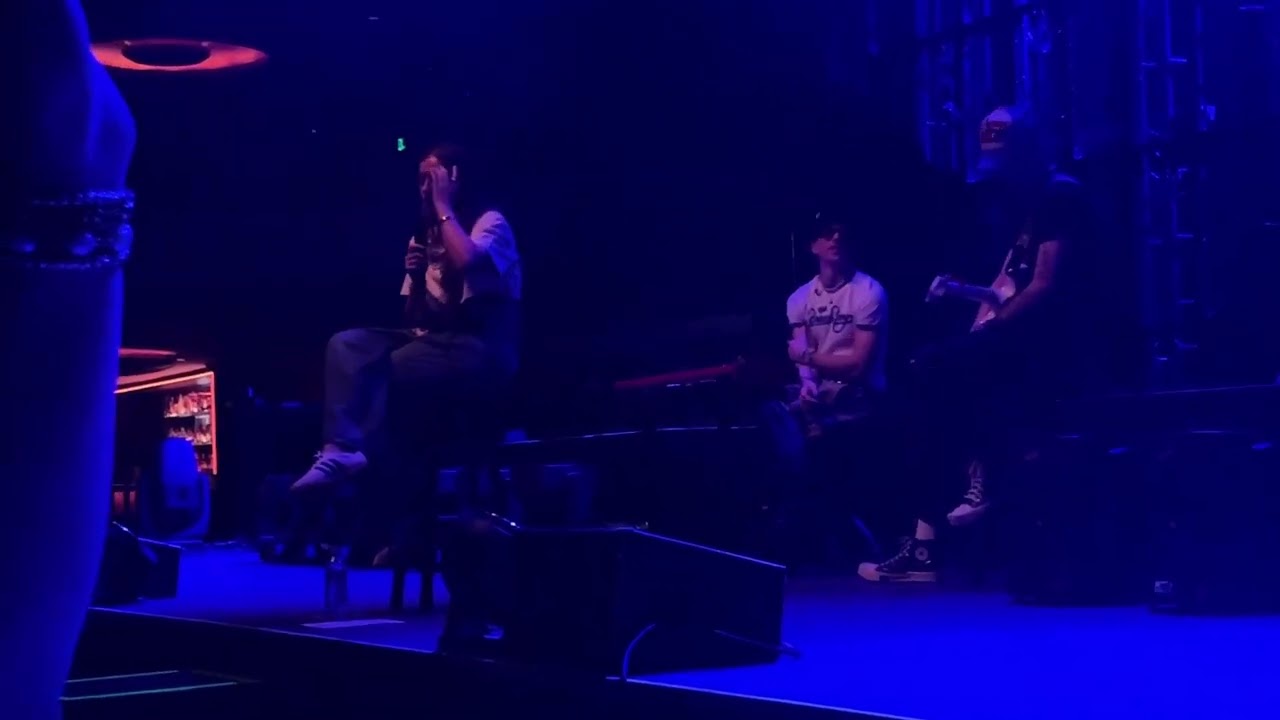 Tate McRae full VIP Soundcheck Live at Los Angeles 10/4/23 Night 1 #tatemcrae #fyp