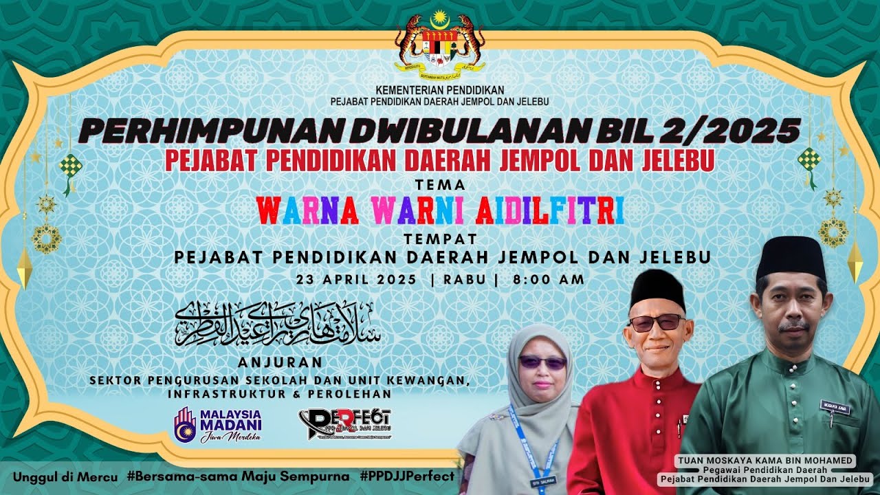 PERHIMPUNAN DWI BULANAN PPD JEMPOL DAN JELEBU BILANGAN 2/2025