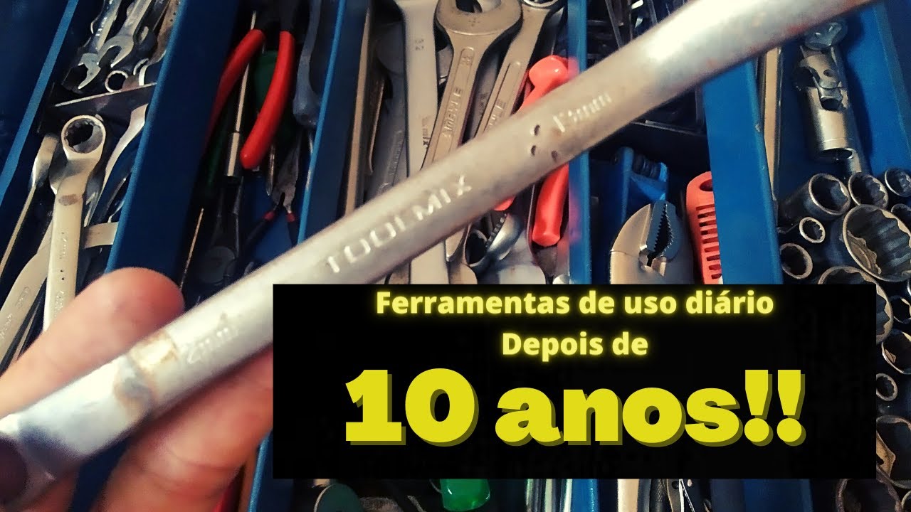 Qual a melhor marca de ferramenta para mecânico? Ferramentas para uso profissional/hobbie.