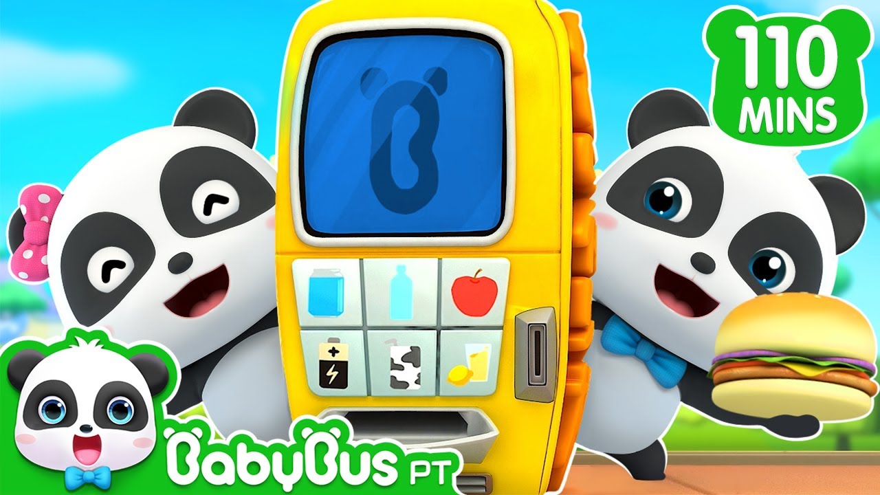 Máquina Mágica de Produtos | Kiki e Seus Amigos | Desenho Animado | BabyBus Português