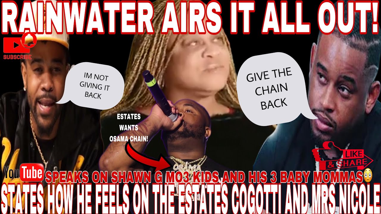 #rainwater pulls up to #indalablive and airs out #mo3 brother #cogotti for his mom being removed fro