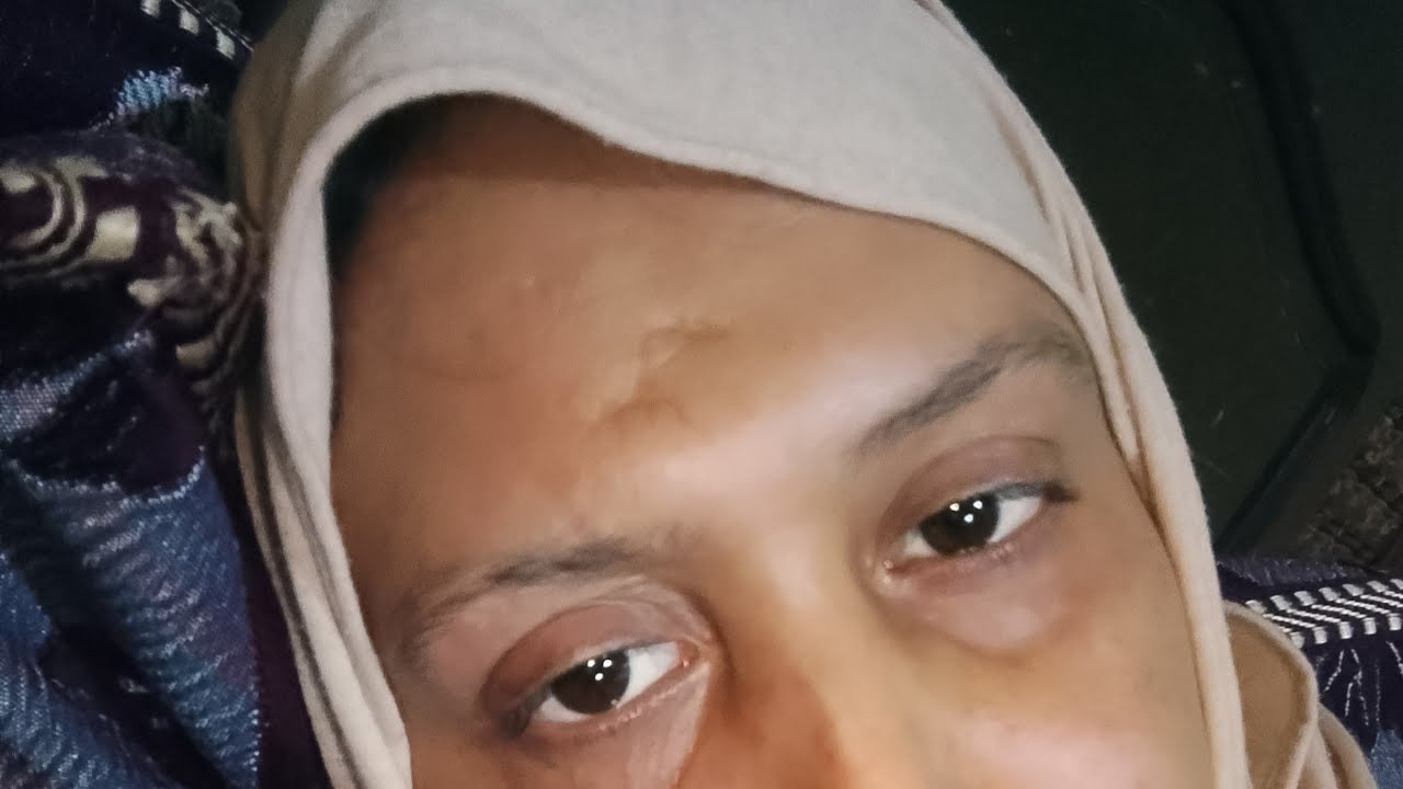 رغم المرض طيّبت لولادي 😢 شوفو شنو وقع