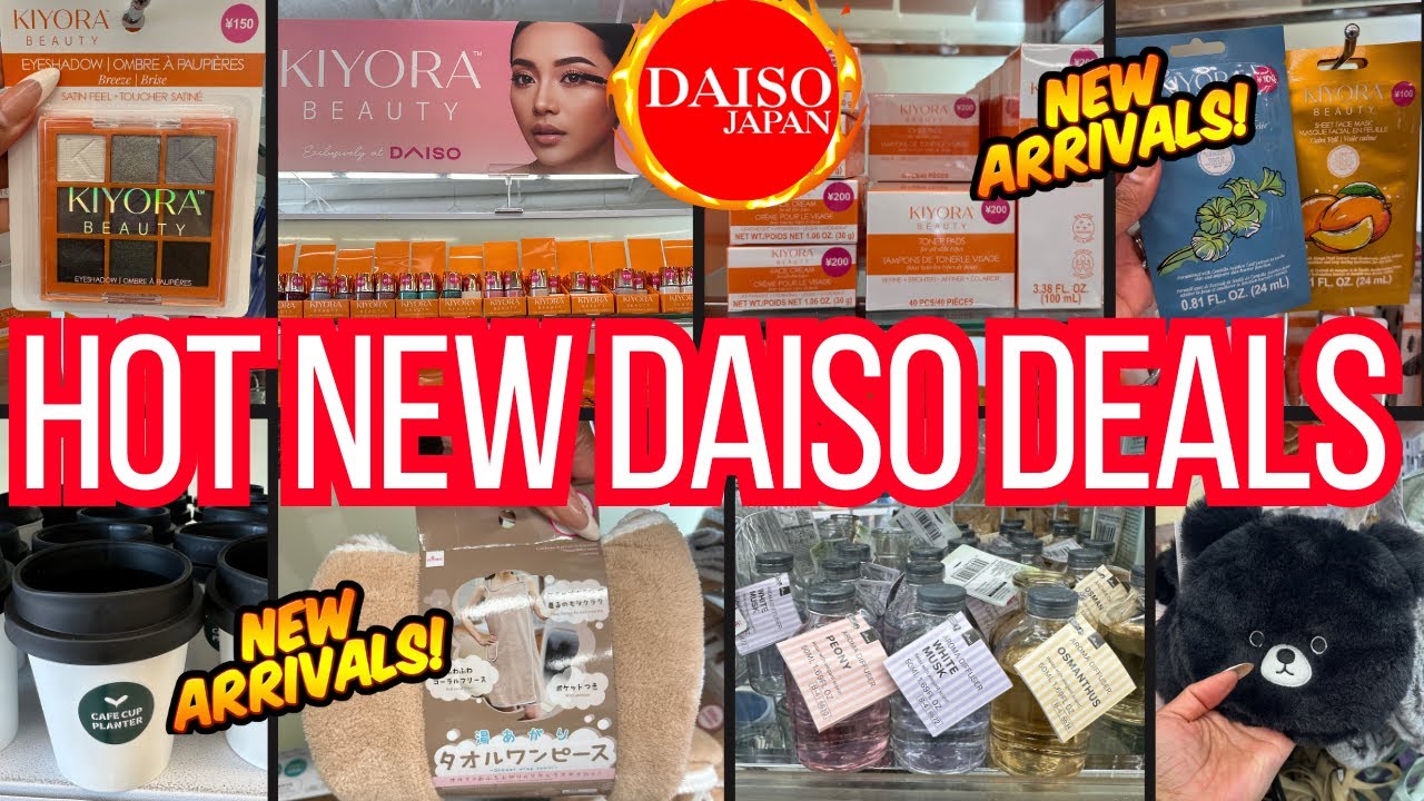 DAISO SHOP WITH ME🔥NEW DAISO DEALS🔥MUST-HAVE DAISO DOLLAR STORE FINDS #new #daiso