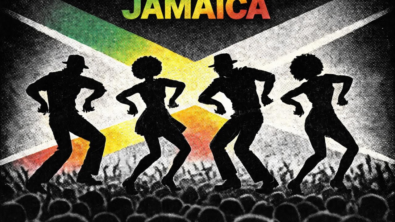 Rocksteady Ska Light Dance Session / Relaxed rhythm, steady movement.