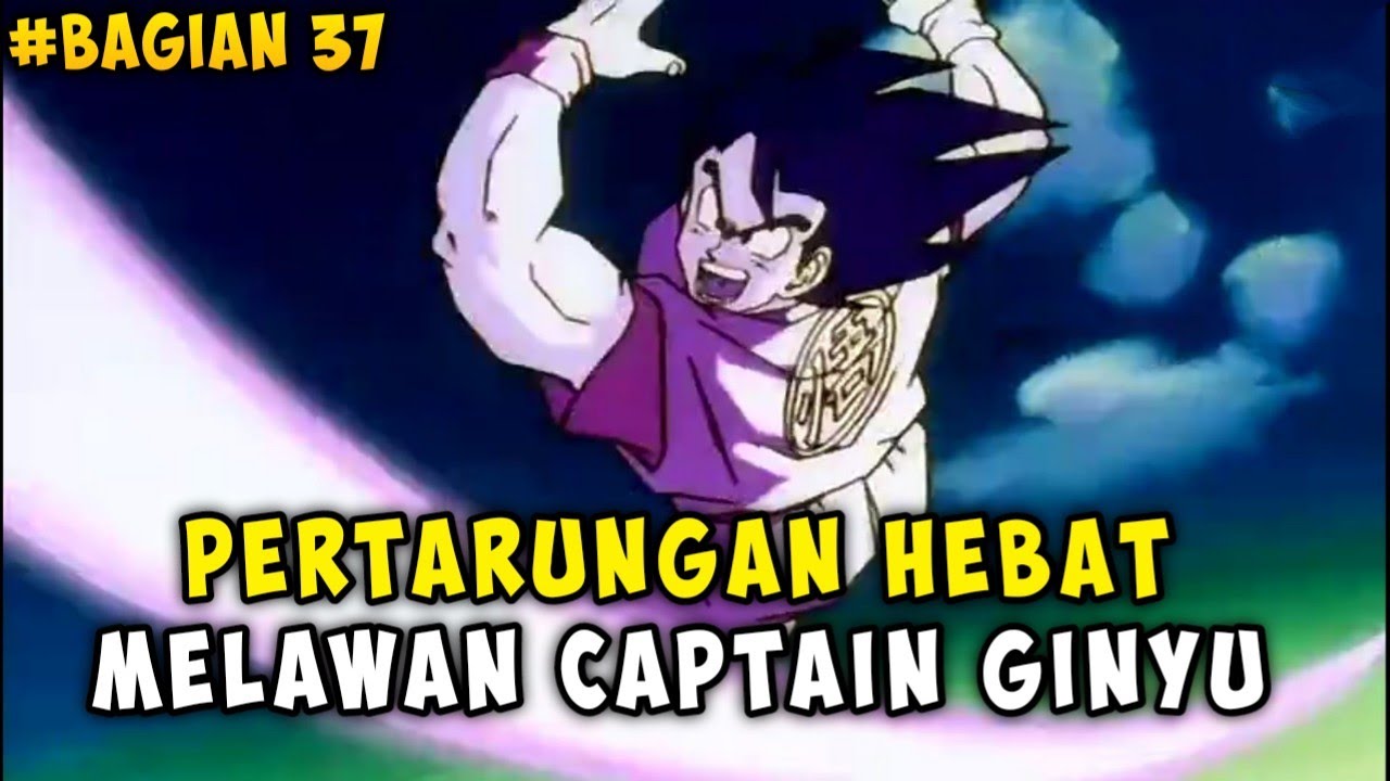 Dragon ball z sub indo - Captain Ginyu vs Z Fighter
