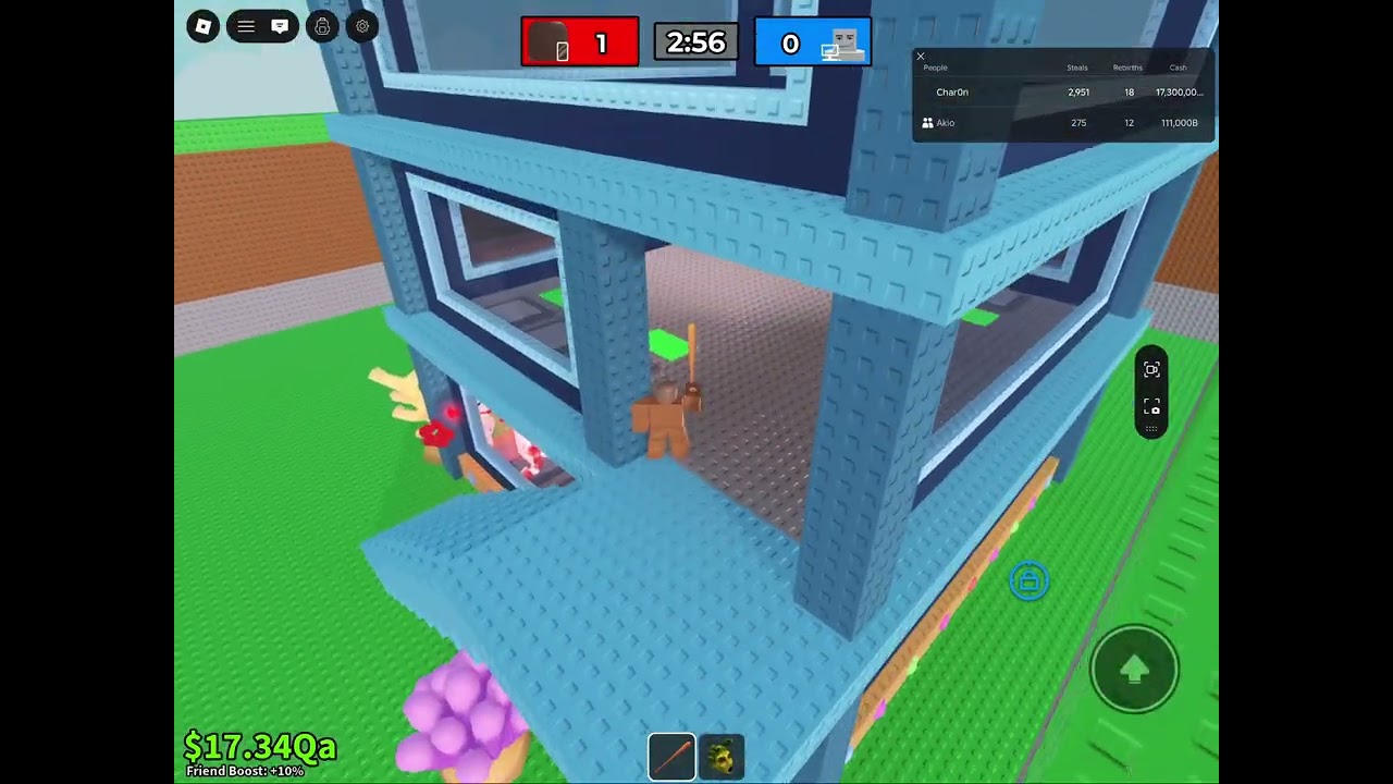 Kid crashes out when I won duel