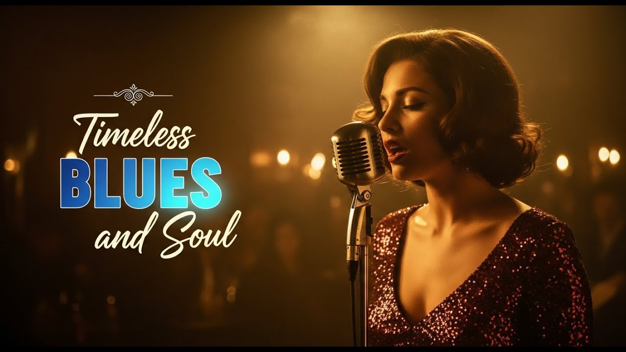 Emotional Blues Ballads | Etta James Inspired Soul Classics