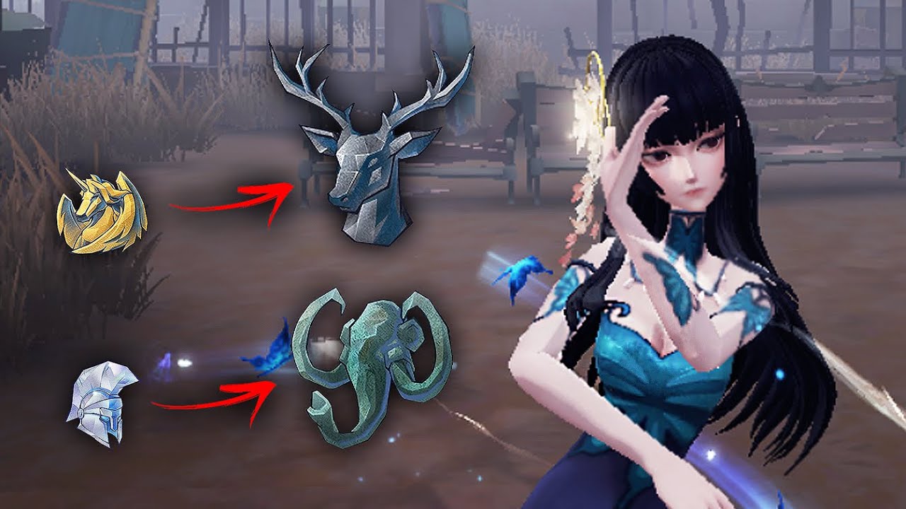 Identity V | I CAN'T STAND SMURF ACCOUNTS IN 5V5 WHO THINK THEY ATE | PC Geisha 5v5 & Rank
