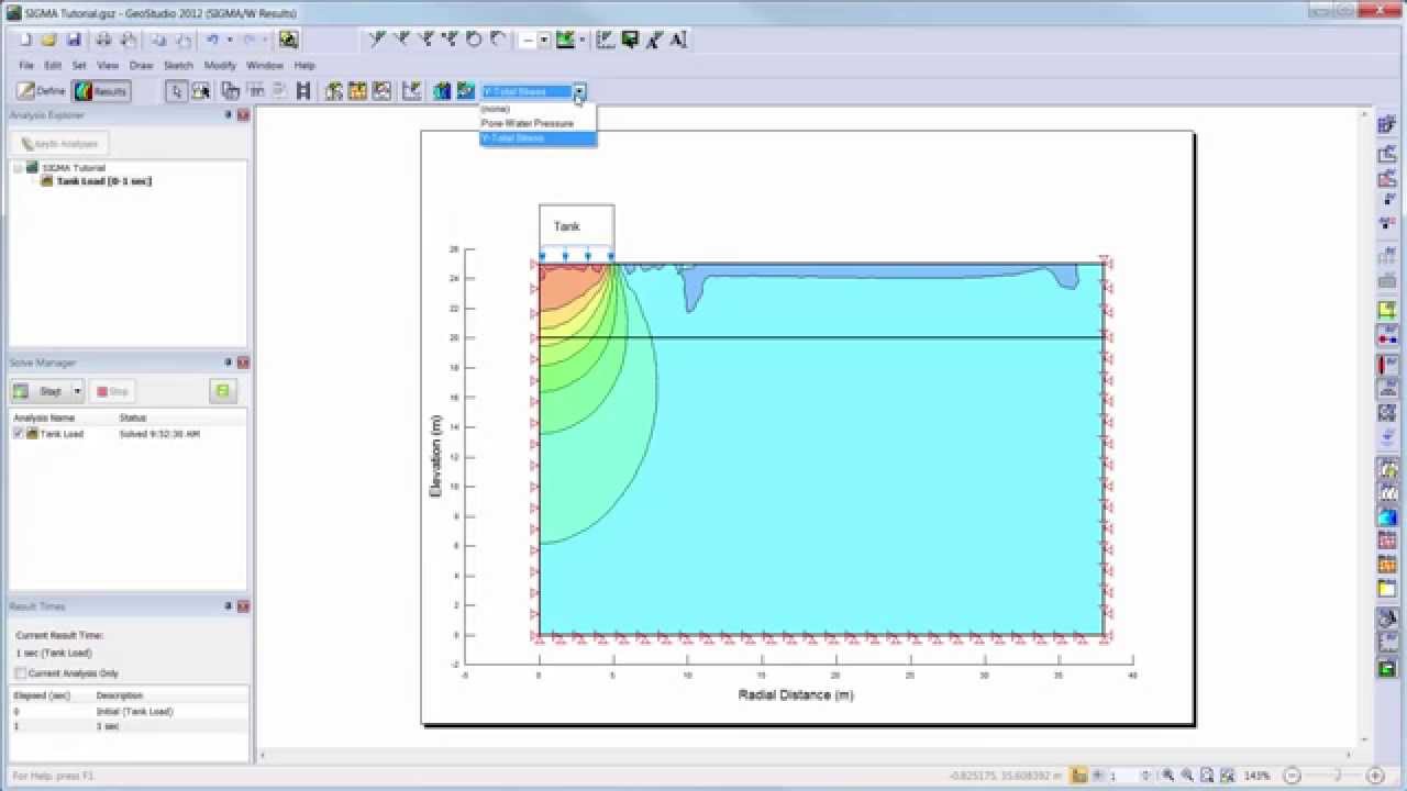 GeoStudio 2012: Учебное пособие по SIGMA/W