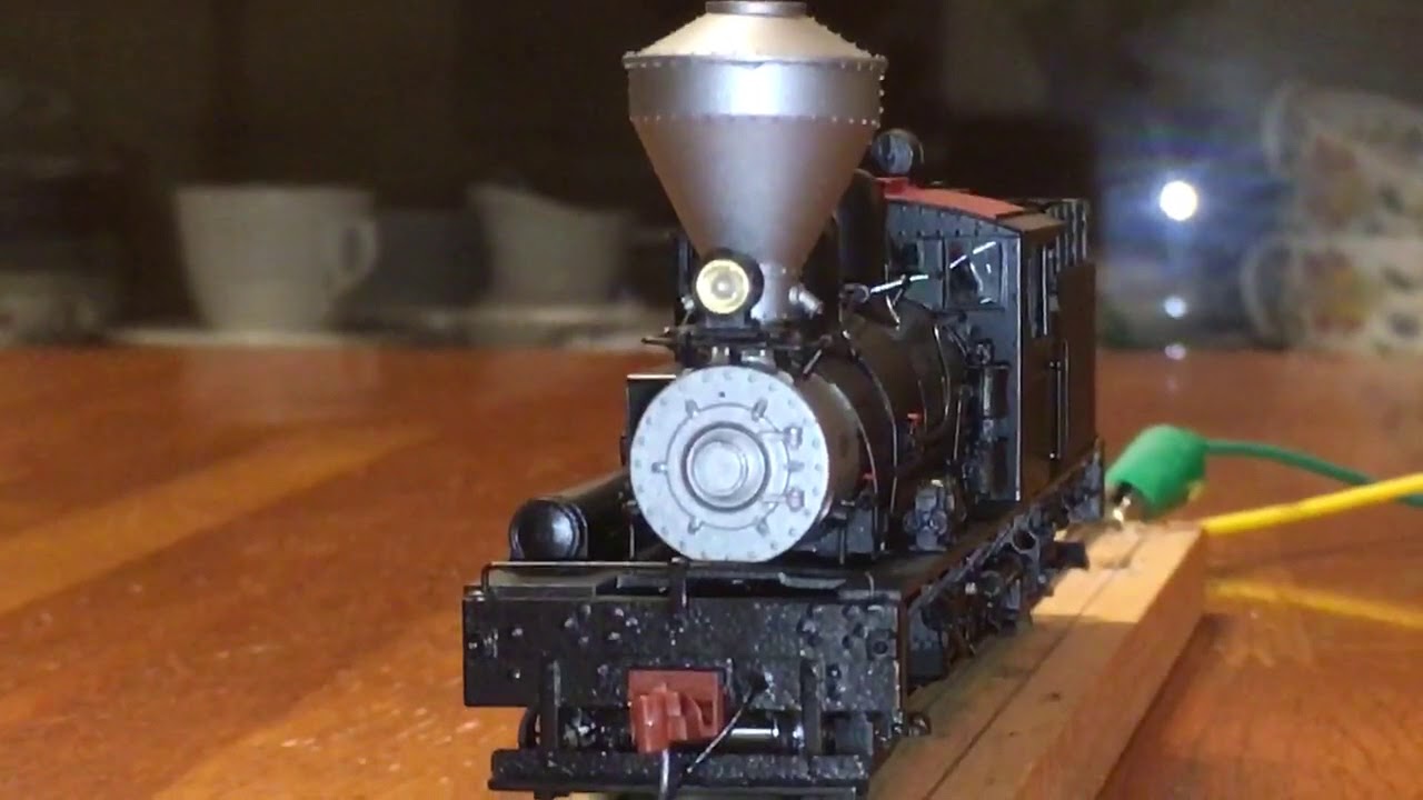 Brasstrains HO PSC 2TRUCK SHAY 42 TON WOOD BURNER HOn3  PSCの42トン2トラックシェイ、HOn3