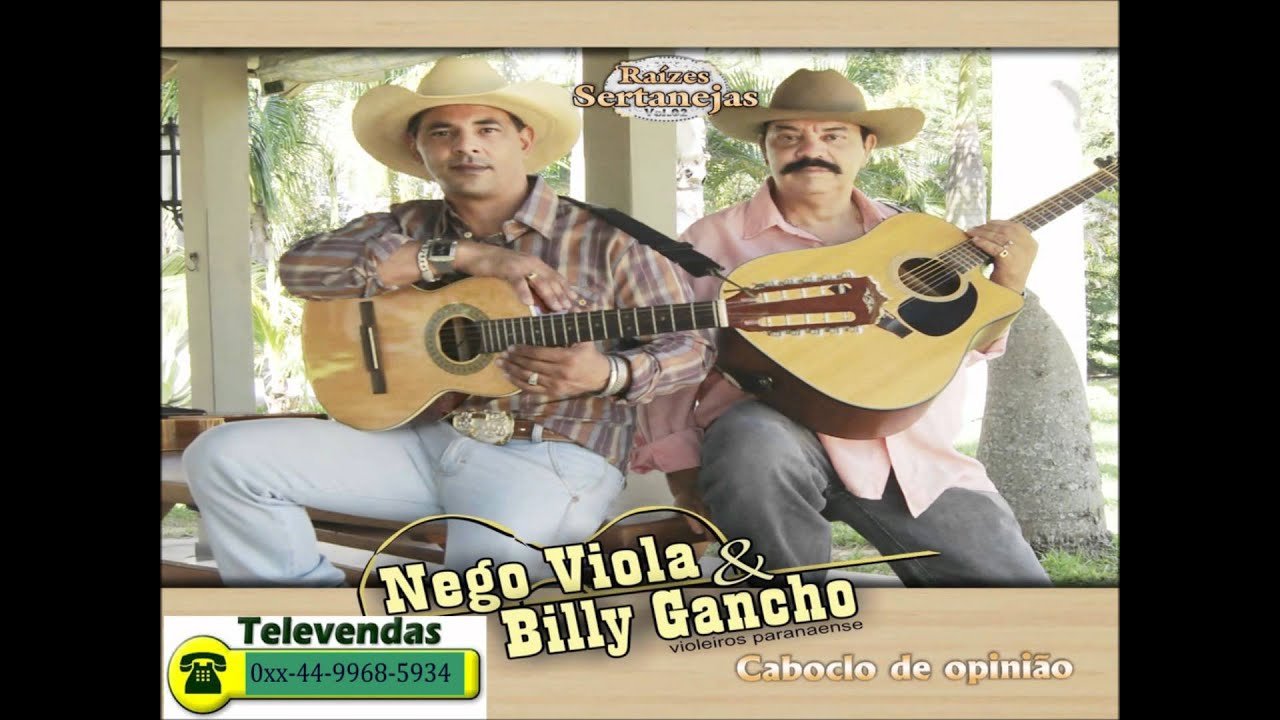 A VIDA DE JESUS - INTERPRETADA POR NEGO VIOLA E BILLY GANCHO