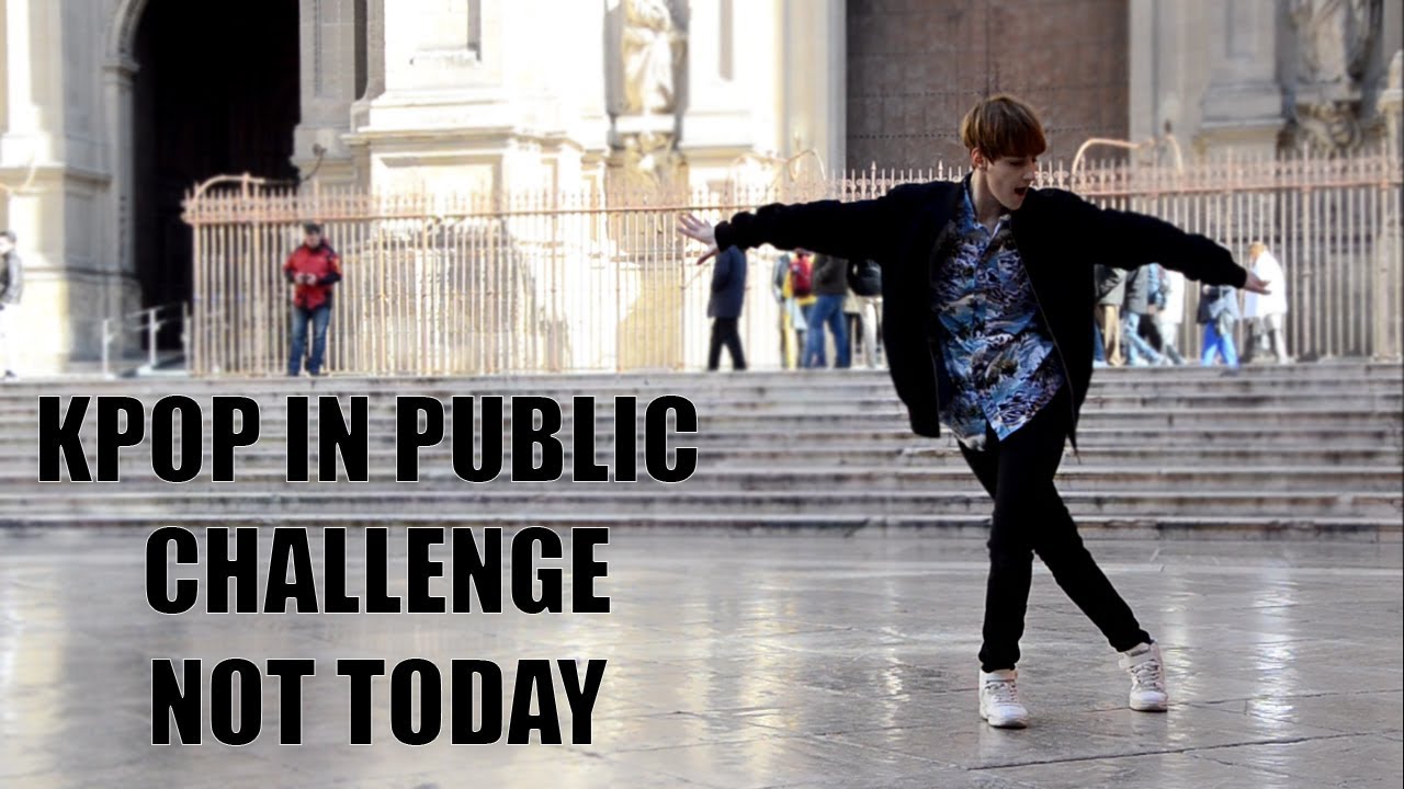 [KPOP IN PUBLIC CHALLENGE SPAIN] Not Today BTS Dance Cover by Kumo [KIH]