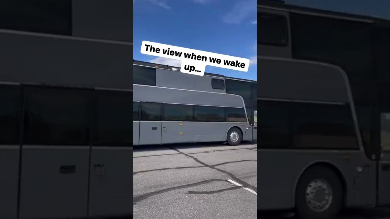 Don&rsquo;t get into bus life, van life, or RV life for the view&hellip;it&rsquo;s not always great! #rvlife #realtalk