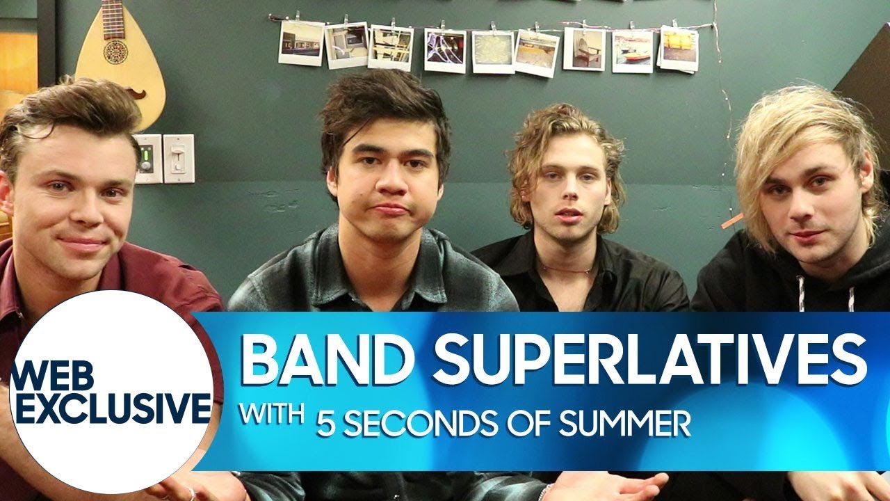5 Seconds of Summer Thinks Ashton Causes The Most Trouble