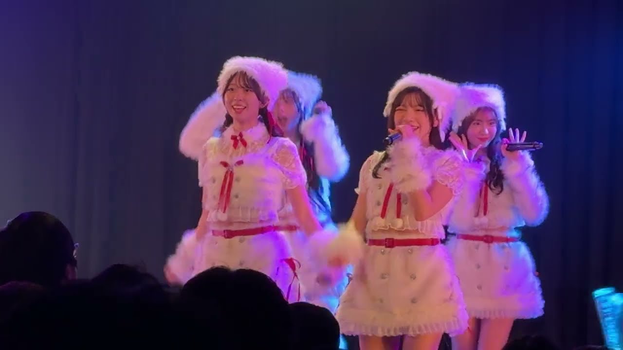 2025.12.27  わーすた 「わーしっぷ大感謝祭2025 ～白状します、今年も遅刻していマス！～」1部   @新宿ReNY