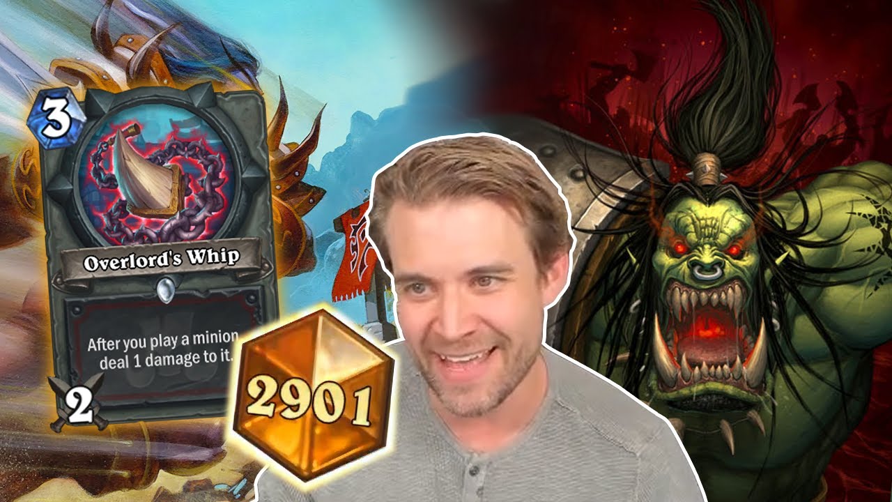(Hearthstone) Whip Warrior To Legend