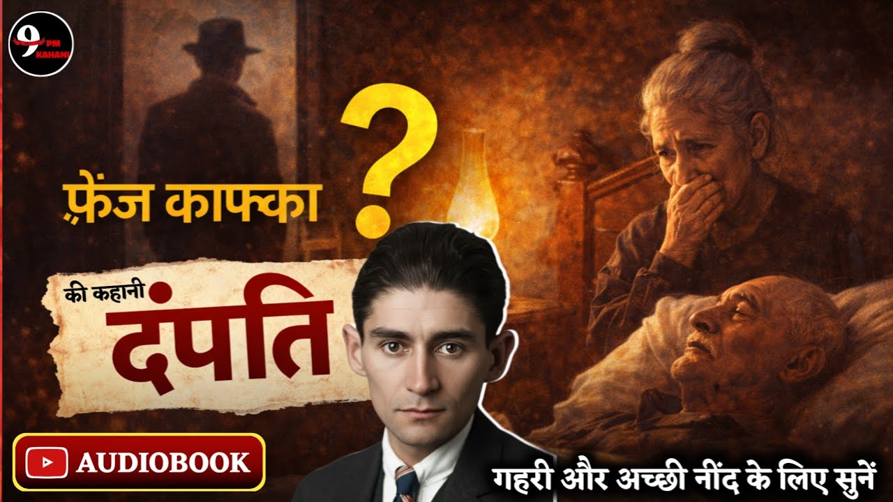 दंपति | Franz Kafka Story in Hindi | Psychological Hindi Audio Story