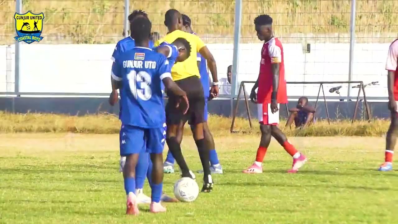  Gunjur United 0️⃣ - 0️⃣ AJ Soccer (Extended Highlights) - Week 12