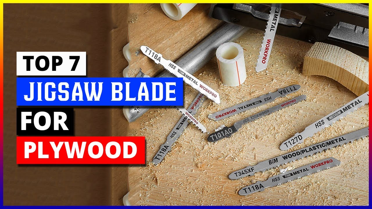 Best Jigsaw Blades for Plywood 2026 | Top 7 Clean Cutting Picks