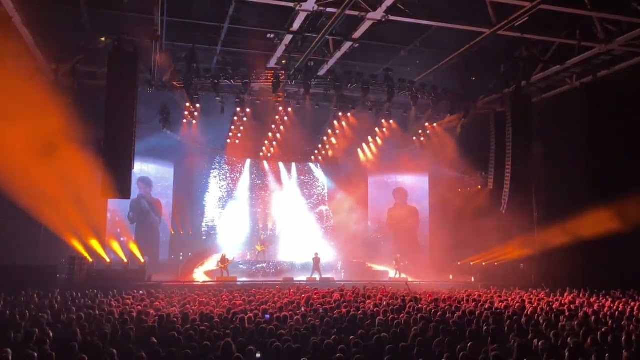 Gojira - The Axe - Tour 2025 - December 5 - Zenith d'Auvergne - Clermont Ferrand