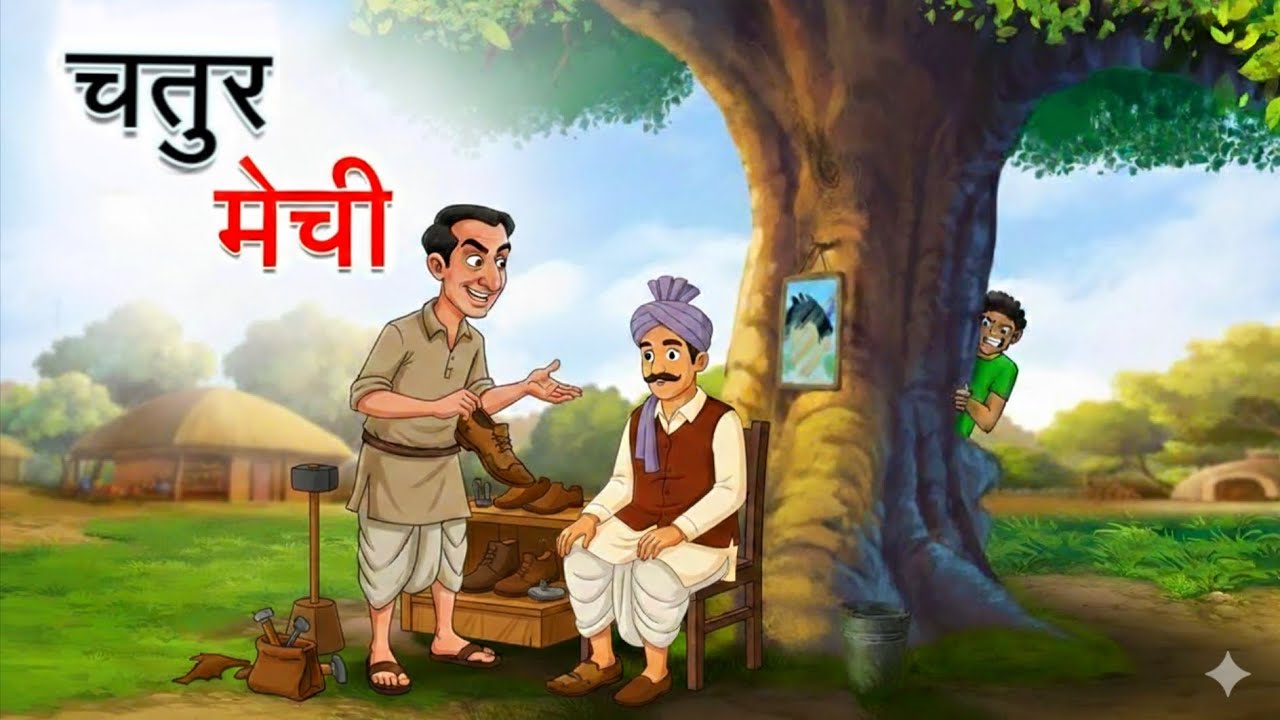  चतुर मोची | Hindi Moral Stories | Story in Hindi | Kahani | Hindi Kahaniya 