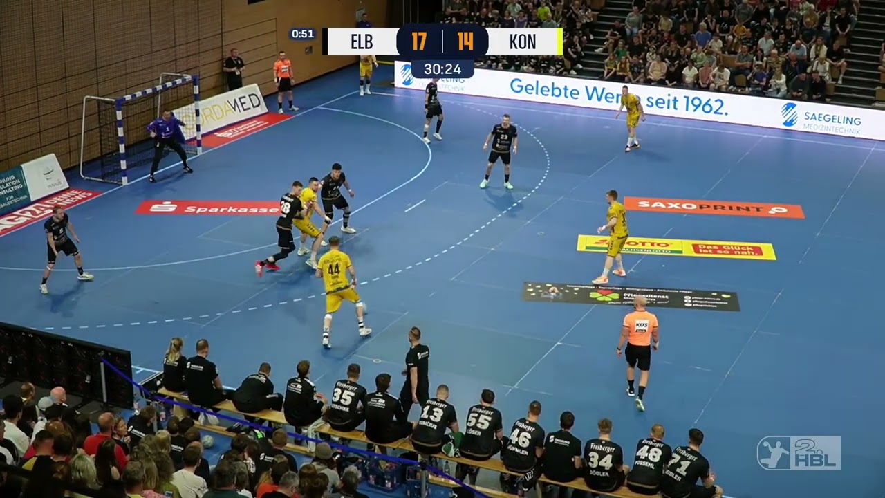 Highlights HC Elbflorenz Dresden vs. HSG Konstanz // 2. Bundesliga | HSG Konstanz |