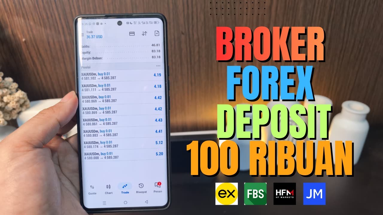 Broker Forex yang Bisa Deposit 100 Ribu 2026