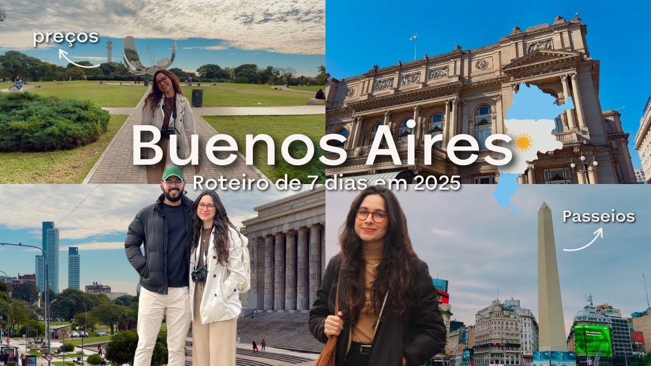 Buenos Aires em maio 🍂 | passeios, pre&ccedil;os, clima | vlog 2025 | + info na descri&ccedil;&atilde;o 👇🏻 
