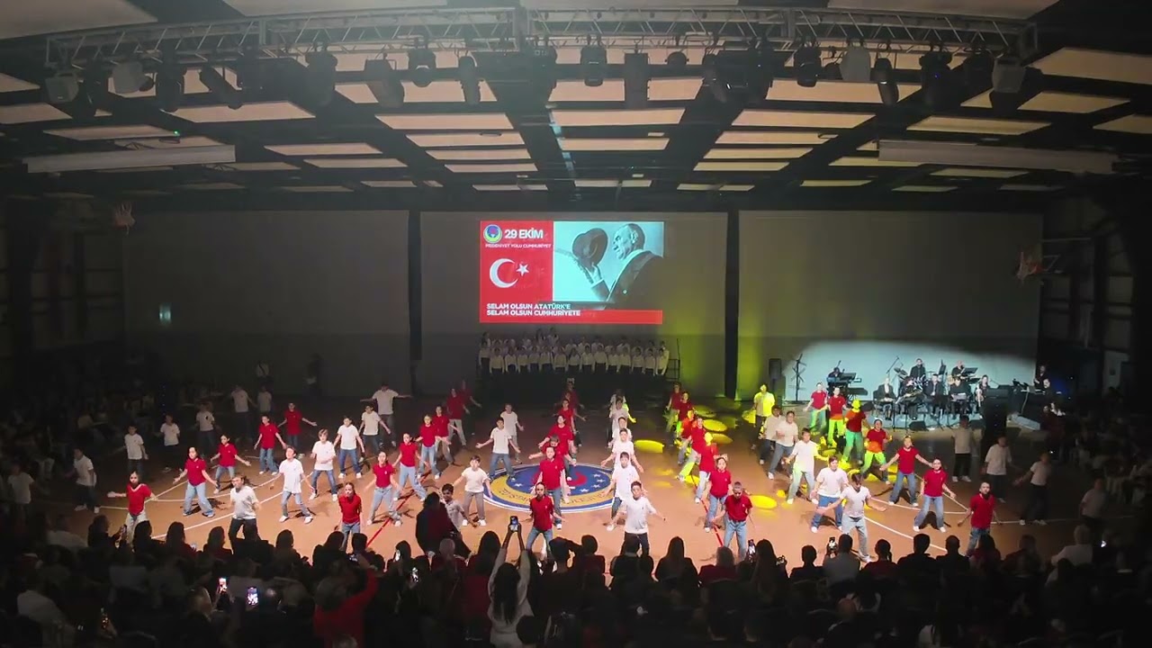 102. Yılında 29 Ekim Cumhuriyet Bayramı