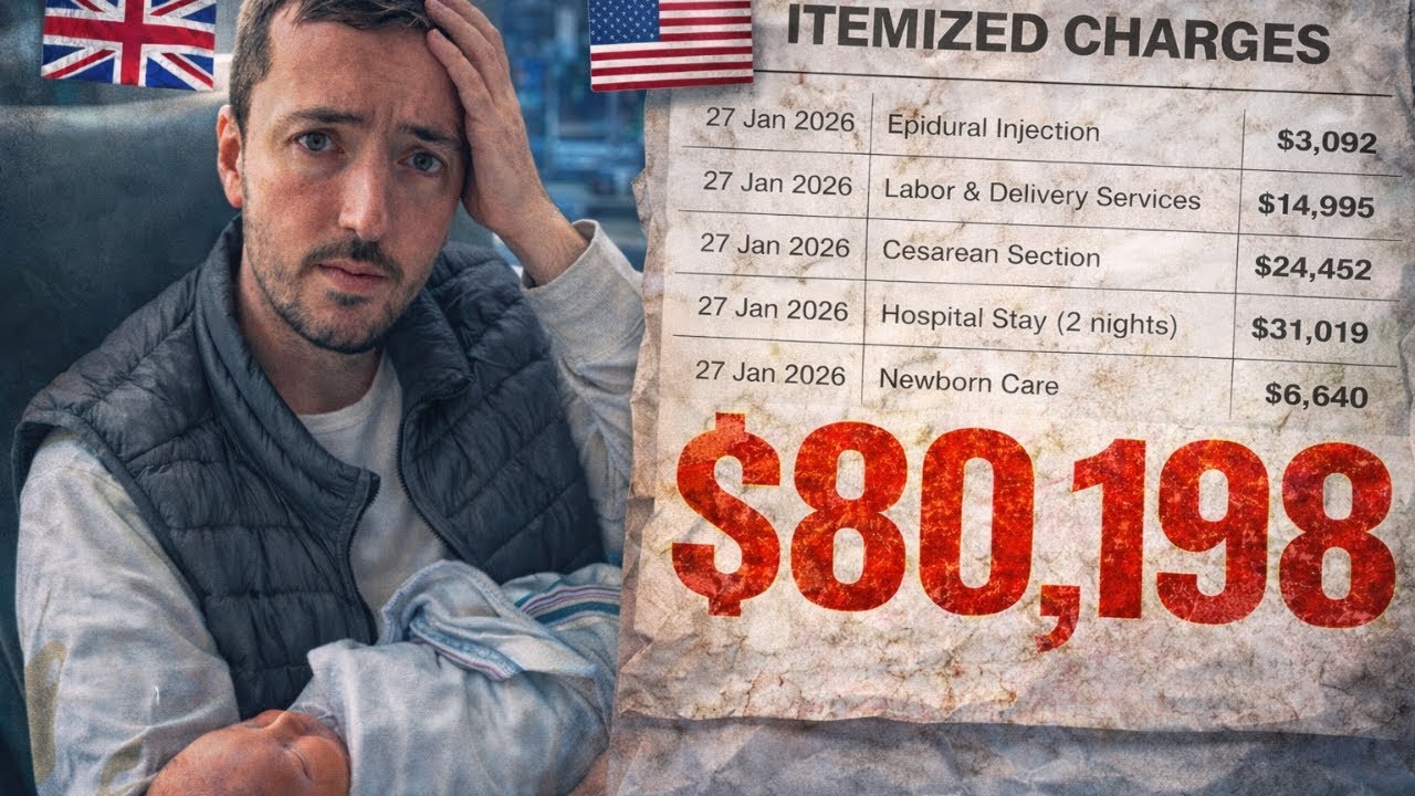 $80,198… Was Having a Baby in America Worth It? (NHS VS US)