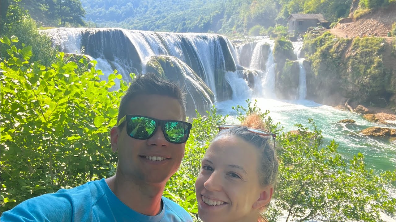 Bosznia és Hercegovinában legszebb vízesései nyomában, Una nemzeti park és Jajce - Balkán trip#2