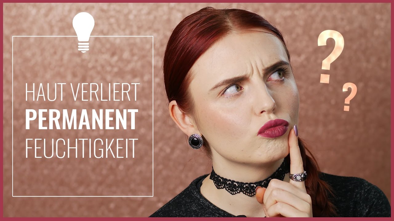 HAUT VERLIERT PERMANENT FEUCHTIGKEIT? – TEWL // Incipedia