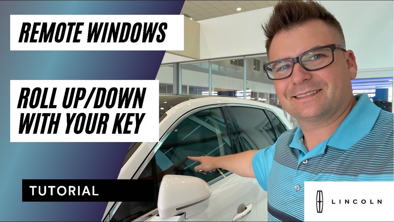Lincoln Remote Window Control Tutorial – Easy Trick!