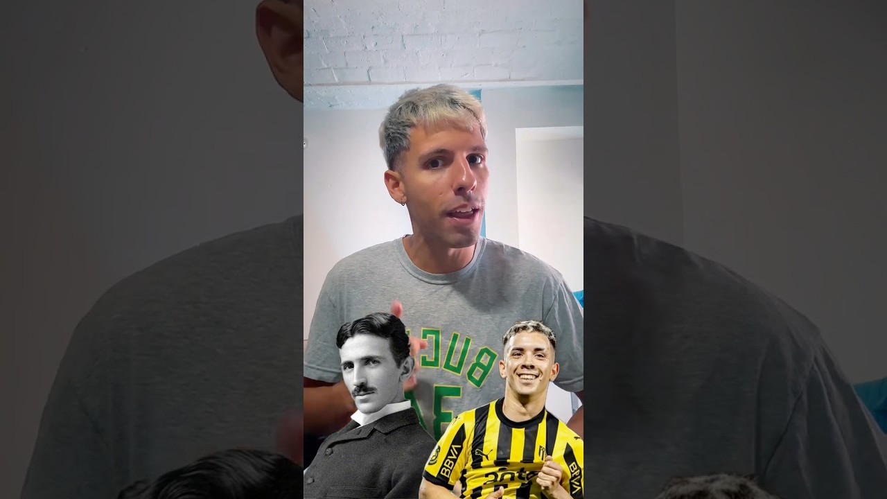 CONECTO A LEO FERN&Aacute;NDEZ CON NIKOLA TELSA #conectando #futbol #lucianovalinotti #luchovalinotti