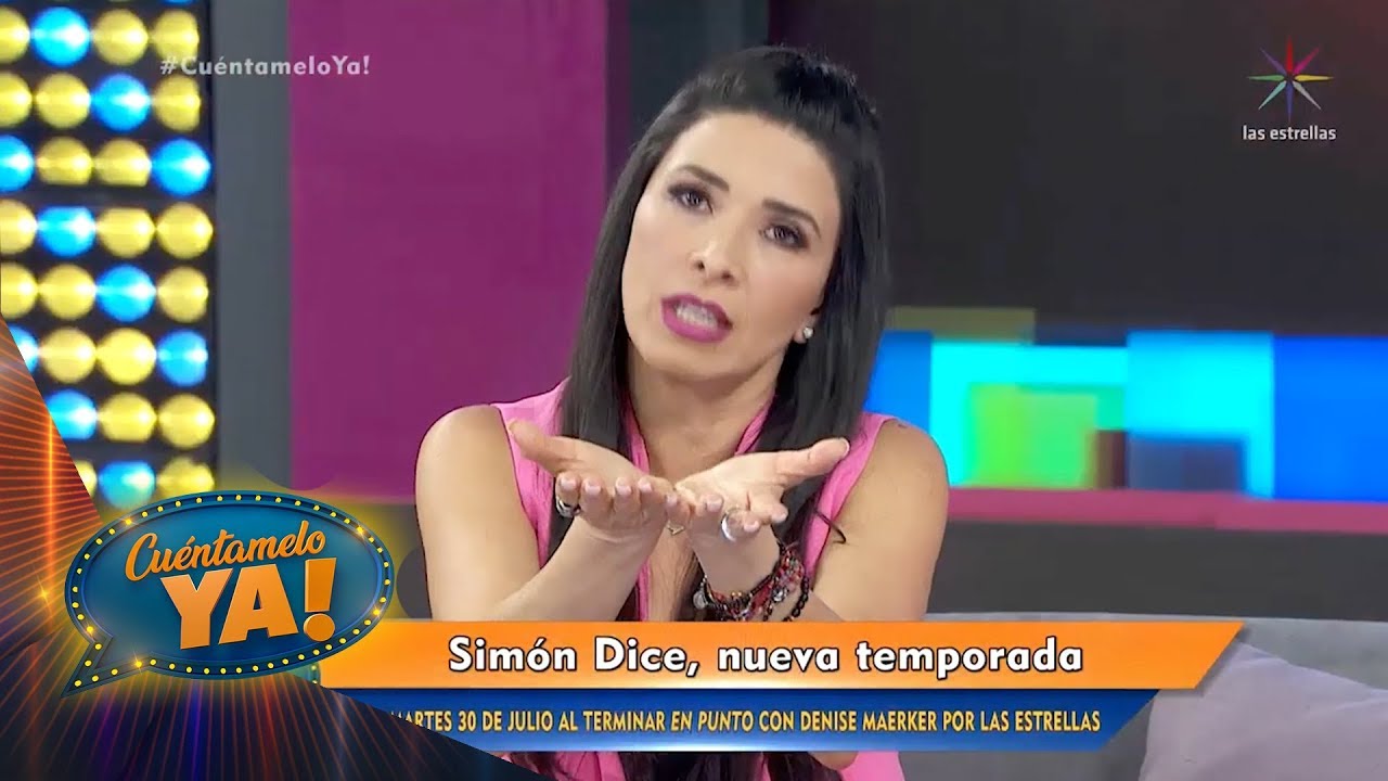¡Dalilah Polanco nos da detalles de la nueva temporada de Simón Dice! | Cuéntamelo YA!