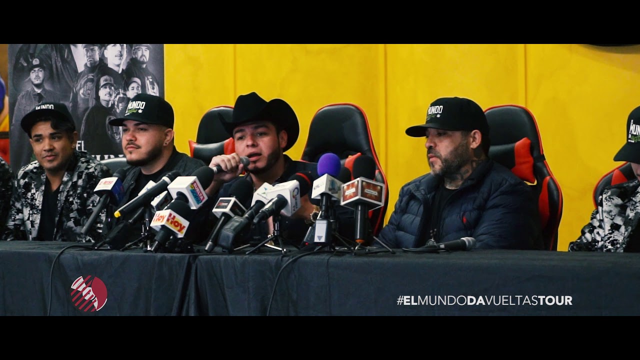 El Mundo Da Vueltas - Gira 2019 - DEL Entertainment - Records 2019