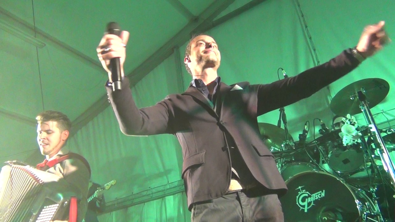 25-05-2017 S. LUCIA DI PIAVE  FESTA DELLE RANE MITICA ORCHESTRA DANIELE TARANTINO (FILMADOR RENATO)