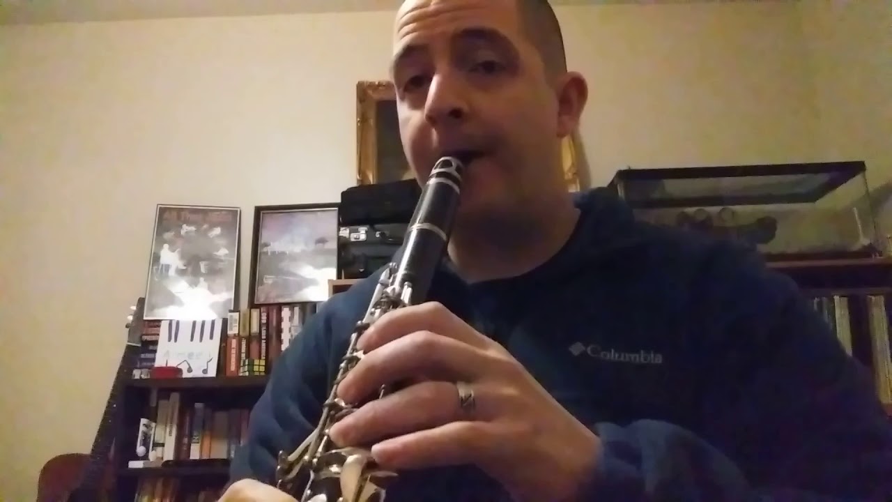 Bundy Selmer Bb Soprano Clarinet SN 676731