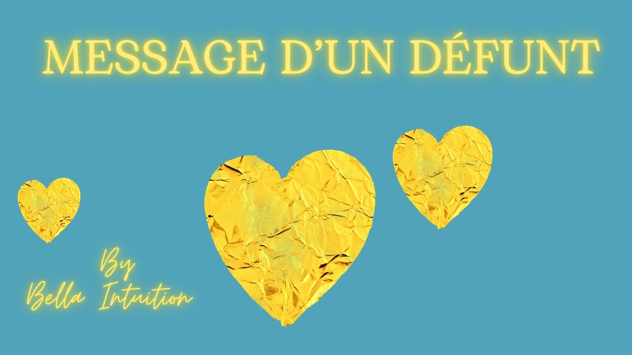 Un défunt te parle, écoute bien ce message urgent pour toi !