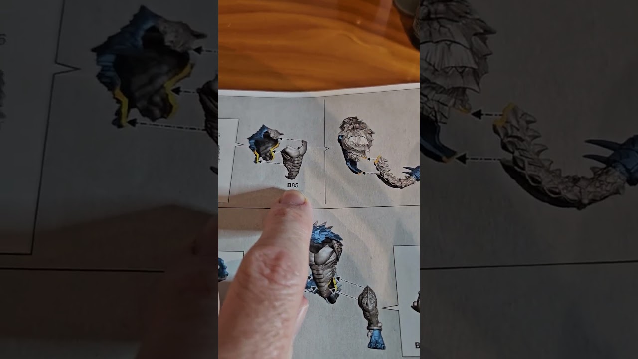 Kroxigor Seraphon Lizardmen - assembly tip