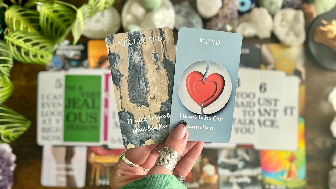“I neglected this connection and failed to give you what you need!”❤️‍🩹😭Channeled LOVE Reading😭❤️‍🩹