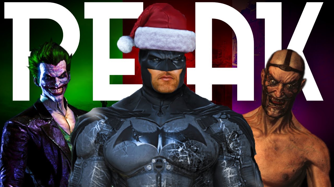 These Arkham Origins Mods Literally Change The Game...